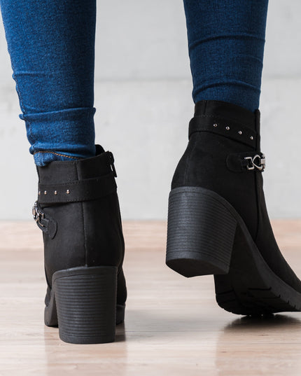 Botin Quaza - Negro - Tienda Nébula