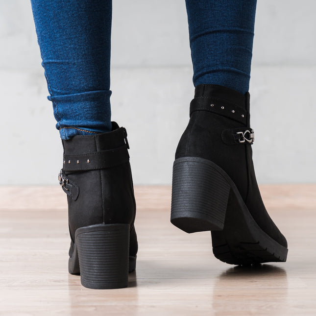 Botin Quaza - Negro - Tienda Nébula