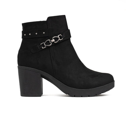 Botin Quaza - Negro - Tienda Nébula