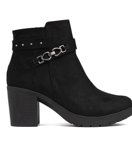 Botin Quaza - Negro - Tienda Nébula