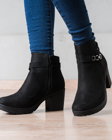 Botin Quaza - Negro - Tienda Nébula