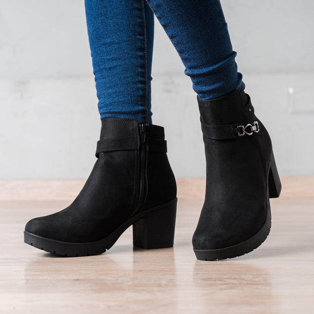 Botin Quaza - Negro - Tienda Nébula
