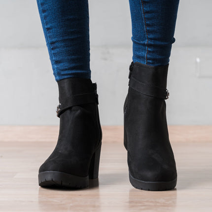 Botin Quaza - Negro - Tienda Nébula
