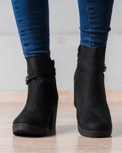Botin Quaza - Negro - Tienda Nébula