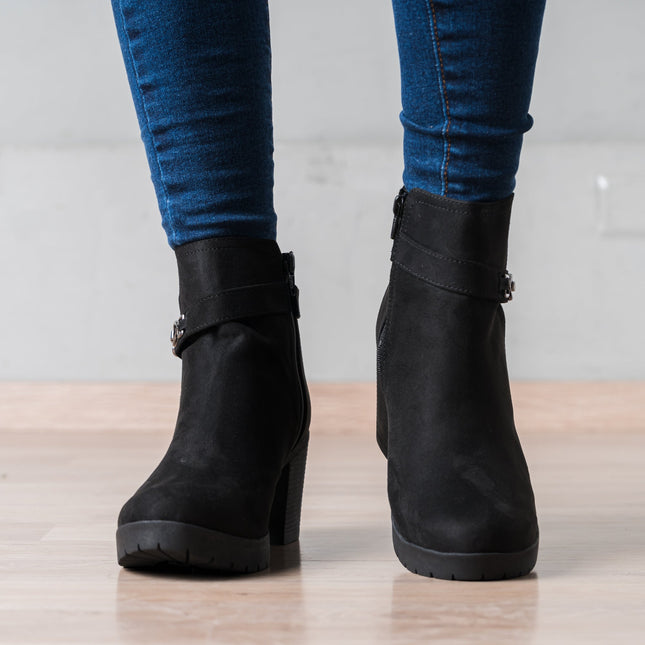 Botin Quaza - Negro - Tienda Nébula