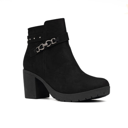 Botin Quaza - Negro - Tienda Nébula