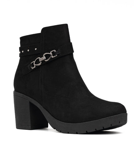 Botin Quaza - Negro - Tienda Nébula