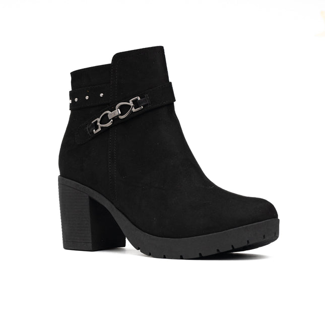Botin Quaza - Negro - Tienda Nébula