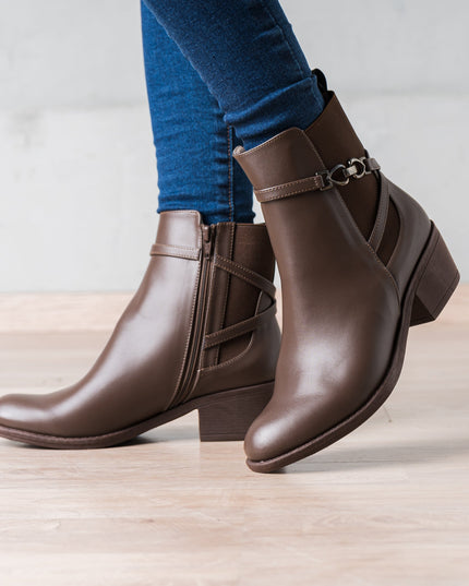 Botin Razter 2.0 - Marrón - Tienda Nébula