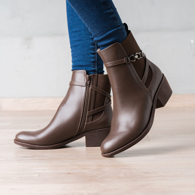 Botin Razter 2.0 - Marrón - Tienda Nébula