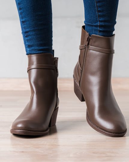 Botin Razter 2.0 - Marrón - Tienda Nébula