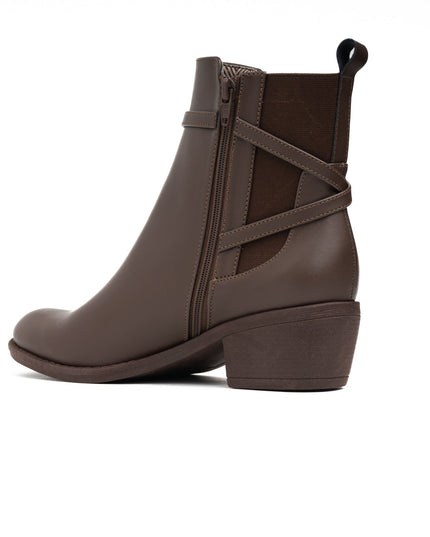 Botin Razter 2.0 - Marrón - Tienda Nébula