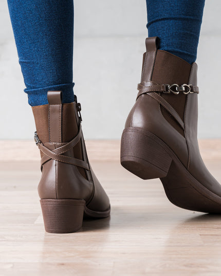 Botin Razter 2.0 - Marrón - Tienda Nébula