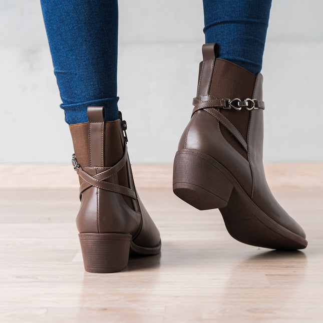 Botin Razter 2.0 - Marrón - Tienda Nébula