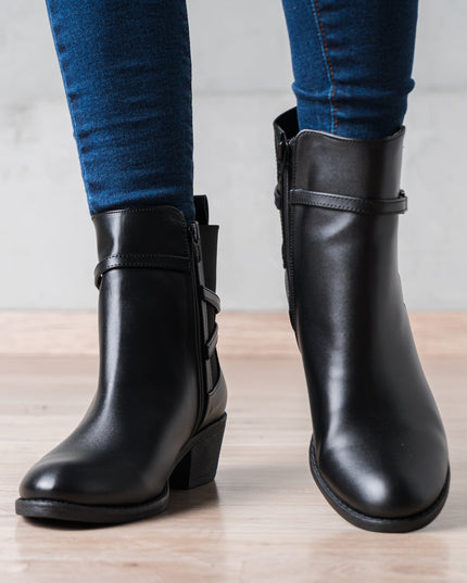 Botin Razter 2.0 - Negro - Tienda Nébula