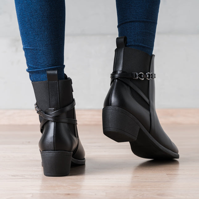 Botin Razter 2.0 - Negro - Tienda Nébula