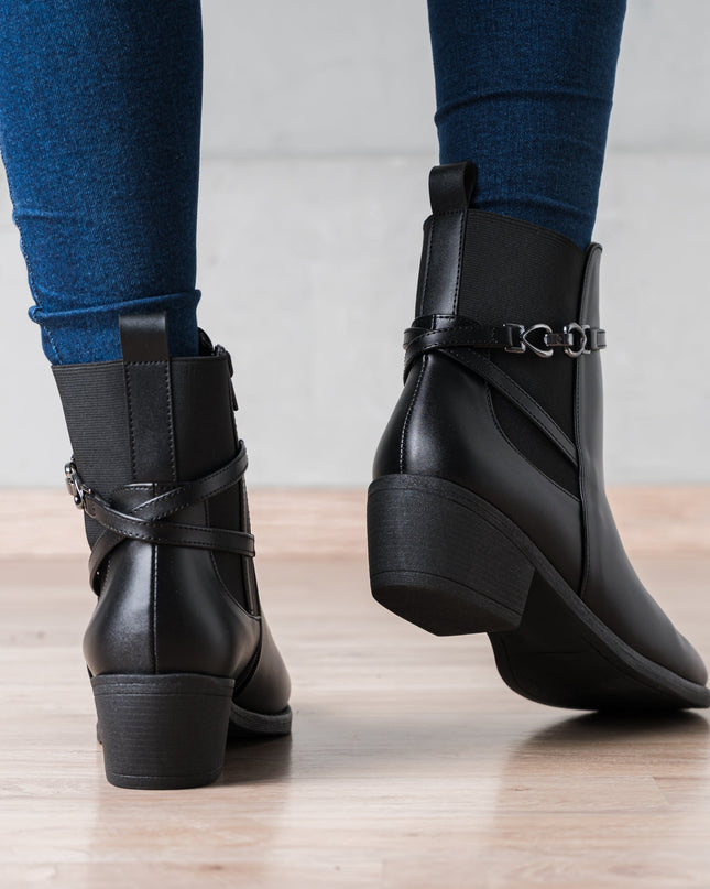 Botin Razter 2.0 - Negro - Tienda Nébula