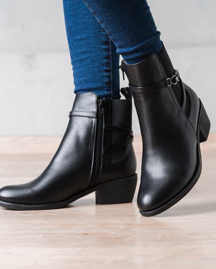 Botin Razter 2.0 - Negro - Tienda Nébula