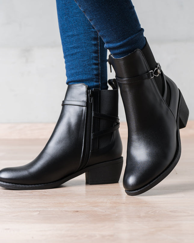 Botin Razter 2.0 - Negro - Tienda Nébula