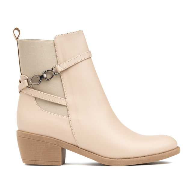 Botin Razter 2.0 - Nude - Tienda Nébula