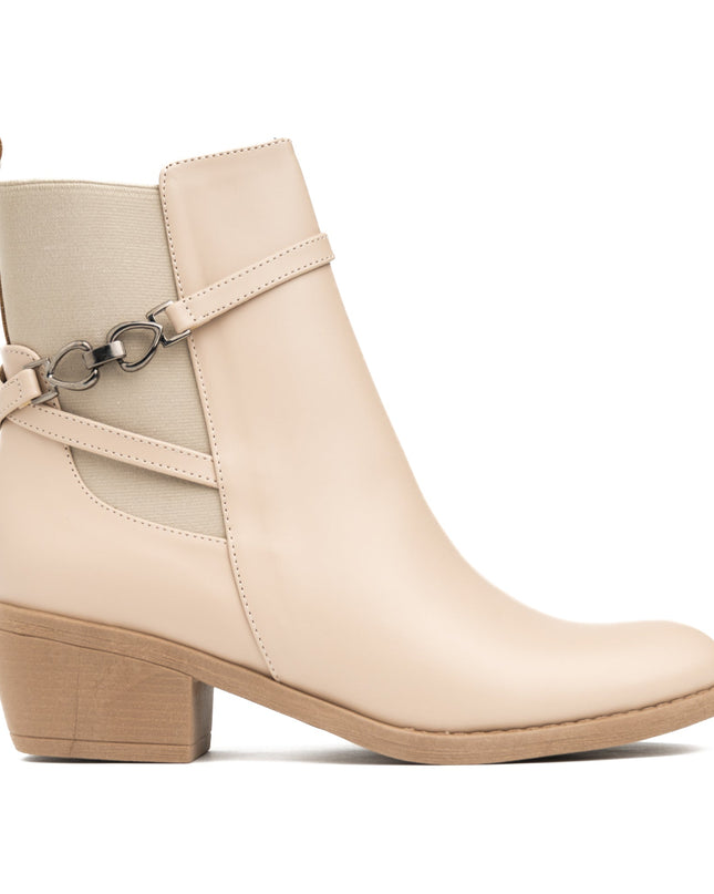 Botin Razter 2.0 - Nude - Tienda Nébula