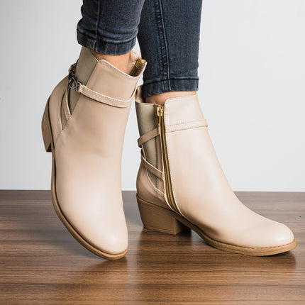 Botin Razter 2.0 - Nude - Tienda Nébula