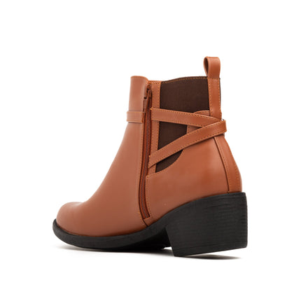 Botin Razter - Camel - Tienda Nébula