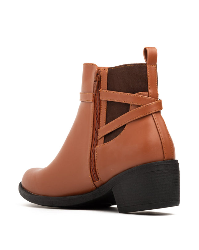 Botin Razter - Camel - Tienda Nébula