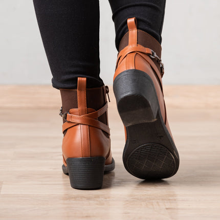 Botin Razter - Camel - Tienda Nébula