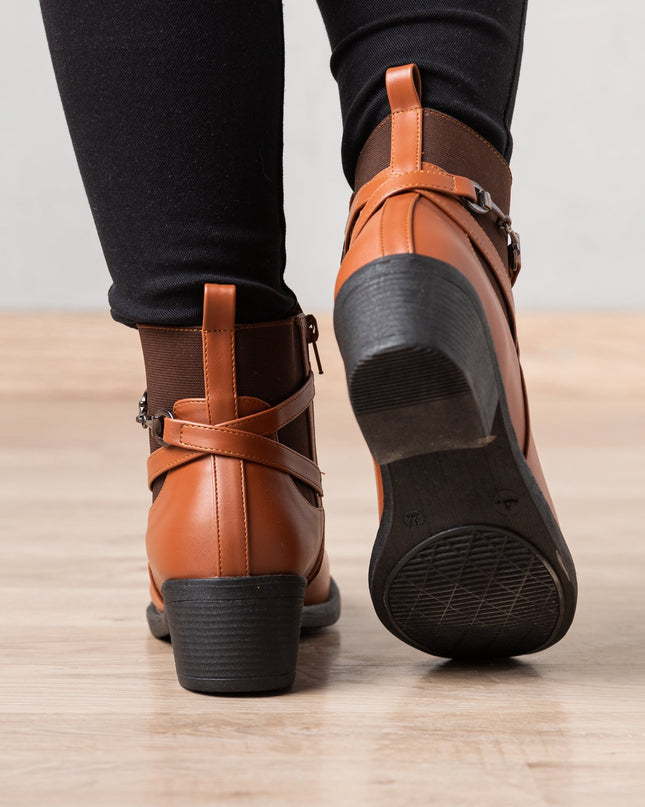 Botin Razter - Camel - Tienda Nébula