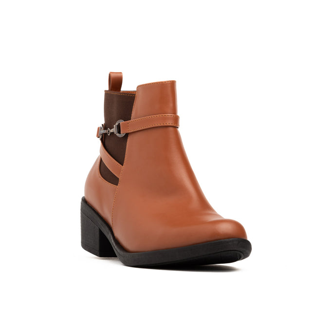 Botin Razter - Camel - Tienda Nébula