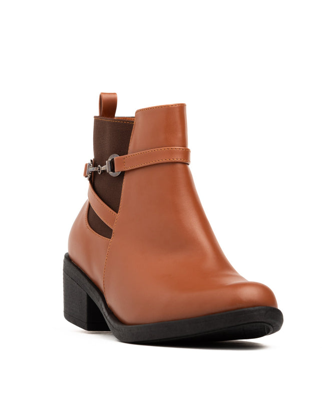 Botin Razter - Camel - Tienda Nébula