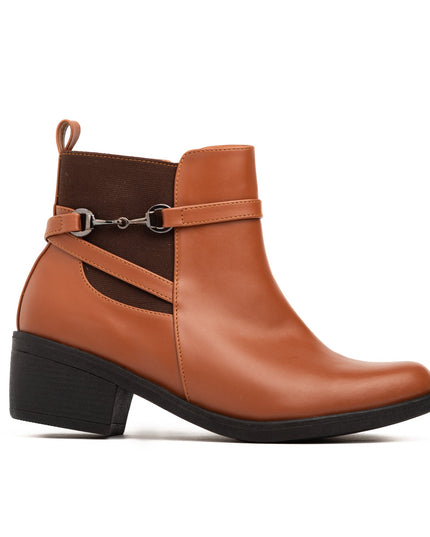 Botin Razter - Camel - Tienda Nébula