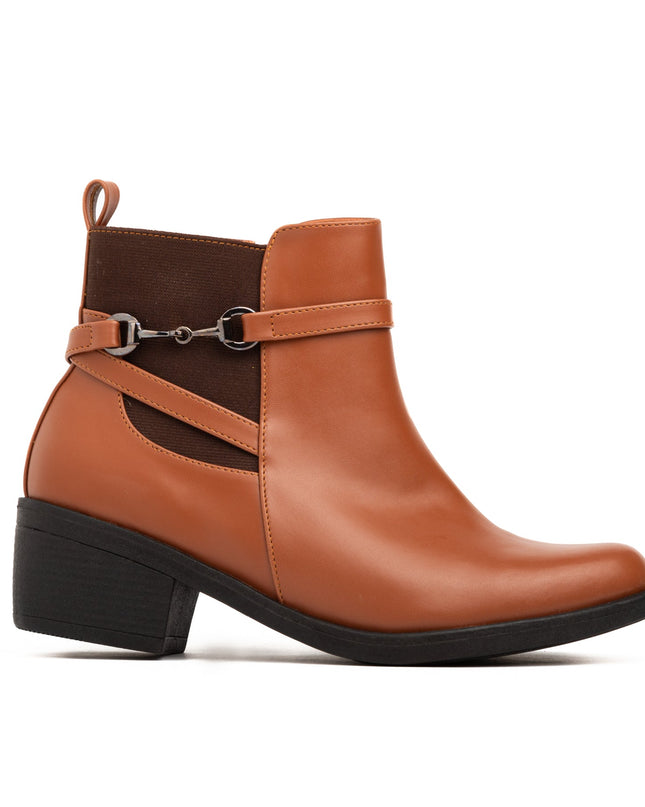Botin Razter - Camel - Tienda Nébula