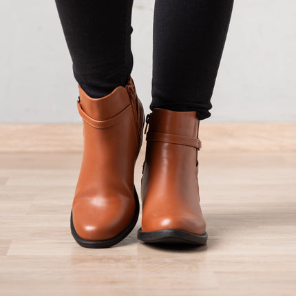 Botin Razter - Camel - Tienda Nébula