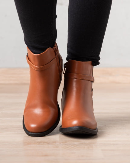 Botin Razter - Camel - Tienda Nébula