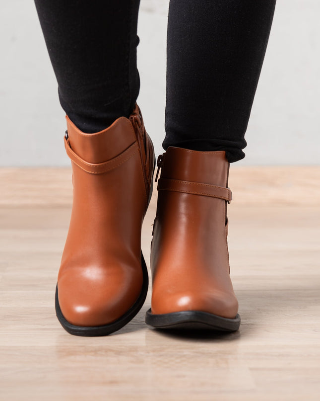 Botin Razter - Camel - Tienda Nébula