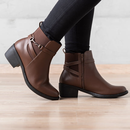 Botin Razter - Marrón - Tienda Nébula