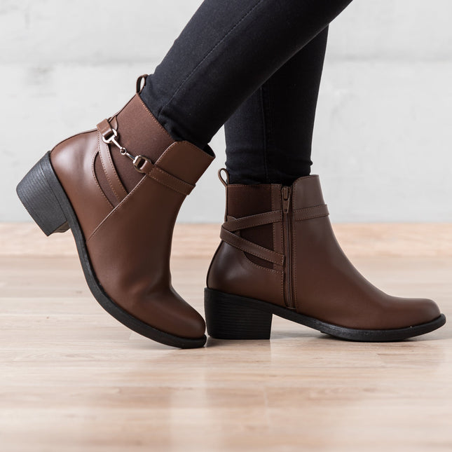 Botin Razter - Marrón - Tienda Nébula