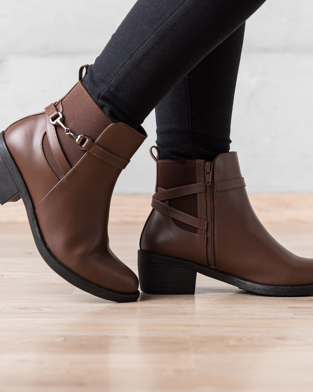 Botin Razter - Marrón - Tienda Nébula