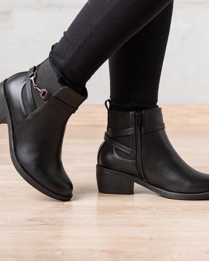 Botin Razter - Negro - Tienda Nébula