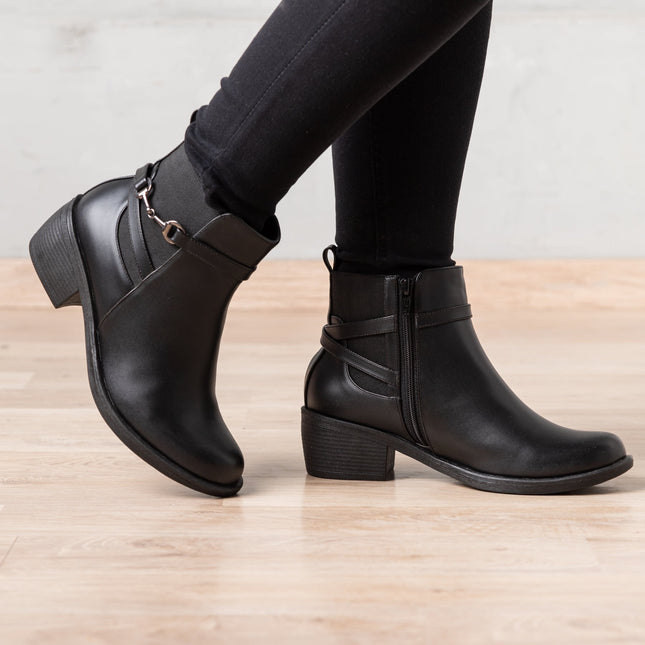 Botin Razter - Negro - Tienda Nébula