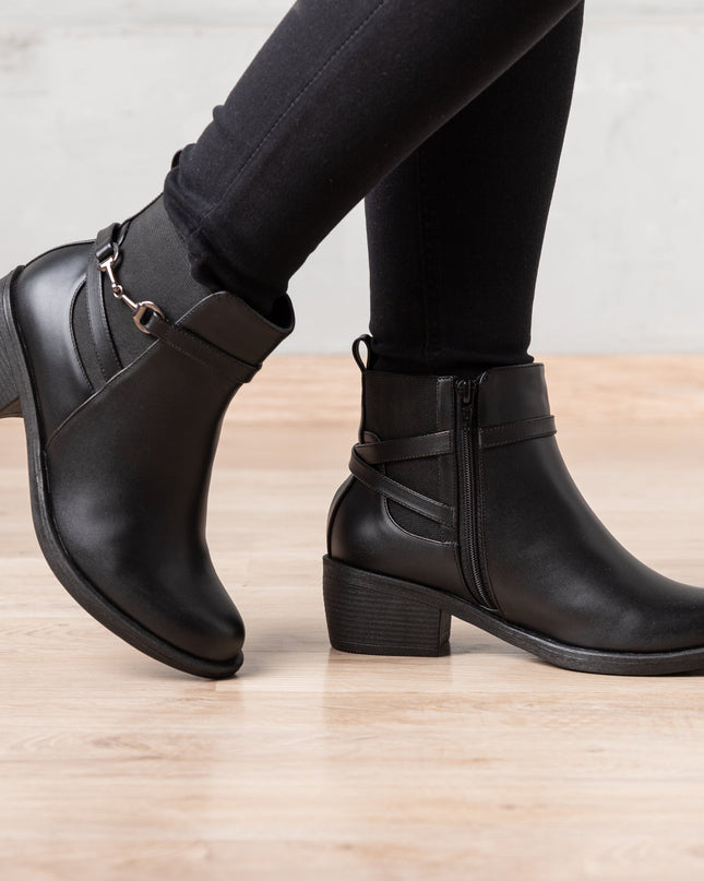 Botin Razter - Negro - Tienda Nébula