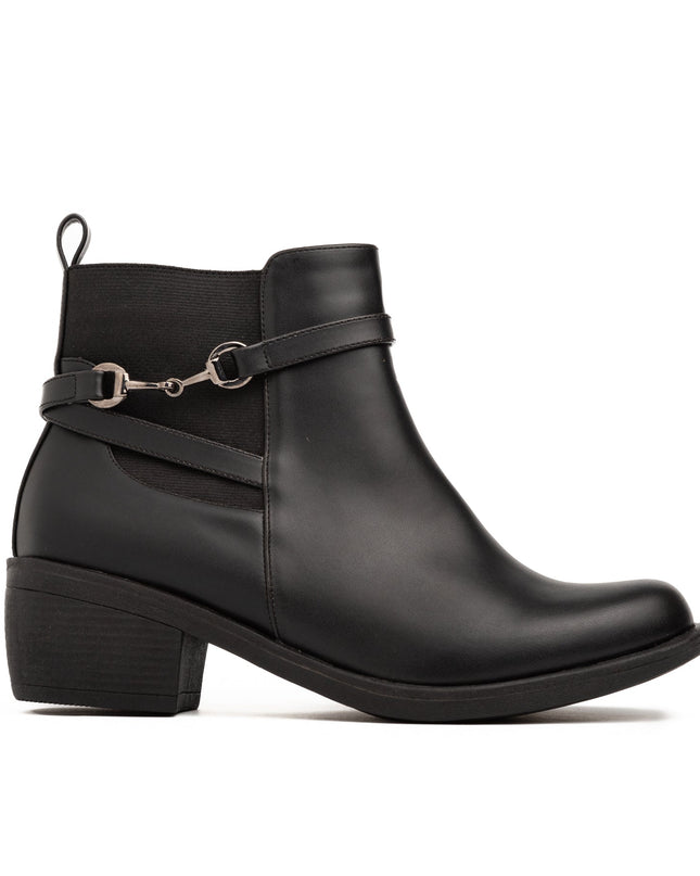 Botin Razter - Negro - Tienda Nébula