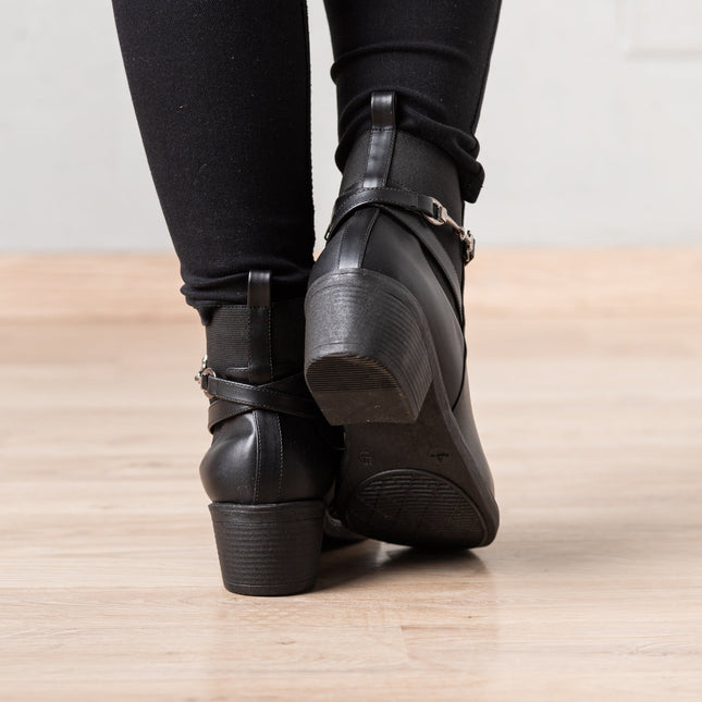 Botin Razter - Negro - Tienda Nébula