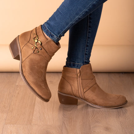 Botin Reims - Topo Oscuro - Tienda Nébula