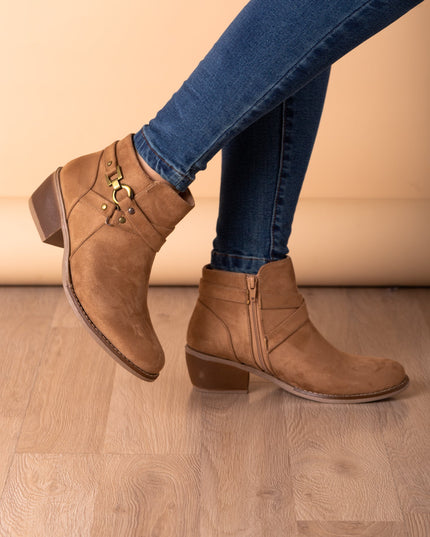 Botin Reims - Topo Oscuro - Tienda Nébula