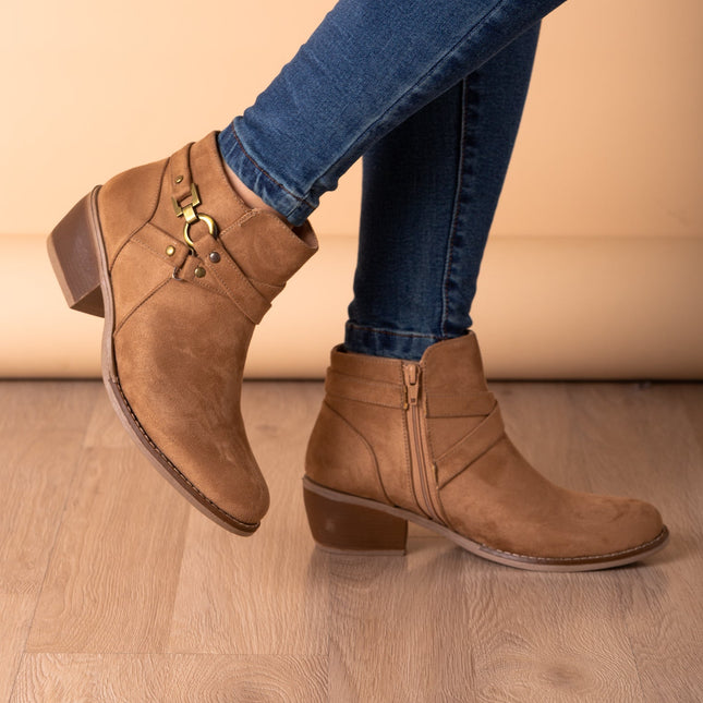 Botin Reims - Topo Oscuro - Tienda Nébula