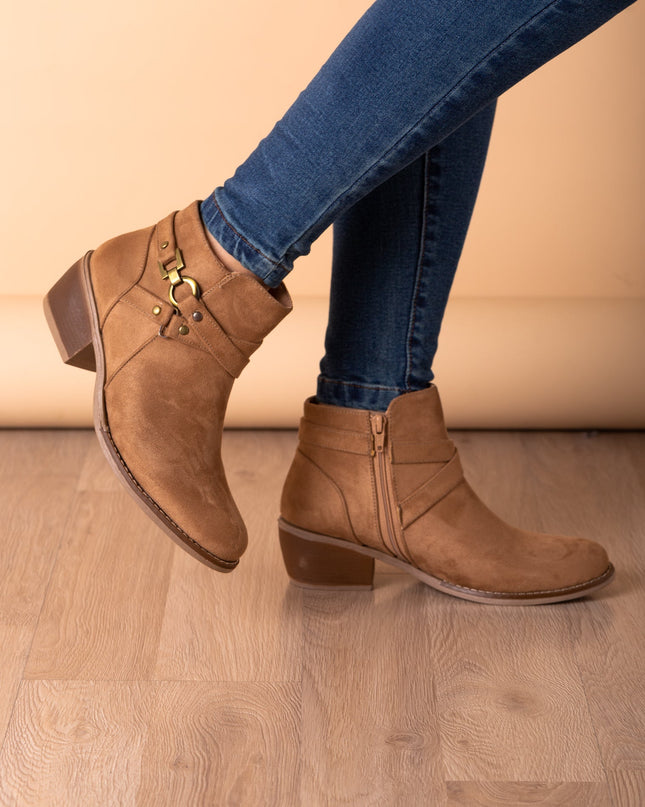 Botin Reims - Topo Oscuro - Tienda Nébula