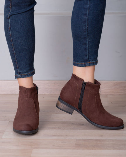 Botin Rochefort - Marron - Tienda Nébula